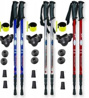 NORDIC WALKING TELESKOPICKÉ TREKKINGOVÉ palice*2 ks+