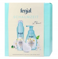 Fenjal Schaumzeit Set pena 200ml + mydlo 250ml + mydlo 90g Fenjal Schaumzeit Set pena 200ml + mydlo 250ml + mydlo 90g