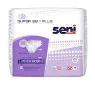 Super Seni Plus XL plienky - 10 ks Super Seni Plus XL plienky - 10 ks