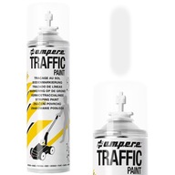 Biela farba na dopravné značenie TRAFFIC 500ml 1 ks Biela farba na dopravné značenie TRAFFIC 500ml 1 ks