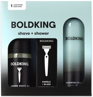 Darčeková súprava do sprchy na holenie Boldking