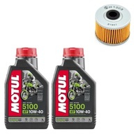 HONDA NX 650 DOMINATOR 88-02 olej + filter