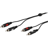2xRCA - 2xRCA (Cinch) 1,5m VIVANCO STORE W-WA 2xRCA - 2xRCA (Cinch) 1,5m VIVANCO STORE W-WA
