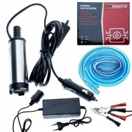 PONORNÉ PALIVOVÉ ČERPADLO ÚČINNÉ 12L/MIN HADICA 3,5M 12V 230V SVORKY 38MM PONORNÉ PALIVOVÉ ČERPADLO ÚČINNÉ 12L/MIN HADICA 3,5M 12V 230V SVORKY 38MM