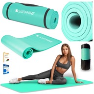 Hrubá gymnastická podložka FITNESS SG-105 NBR 173x61cm na cvičenie jogy 1,5cm Hrubá gymnastická podložka FITNESS SG-105 NBR 173x61cm na cvičenie jogy 1,5cm