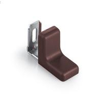 Nábytkový uholník Wenge 29x29x17 mm 100 ks. Nábytkový uholník Wenge 29x29x17 mm 100 ks.