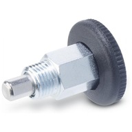 Mini indexovací kolík GN 822.1-4-C-ST oceľ Mini indexovací kolík GN 822.1-4-C-ST oceľ