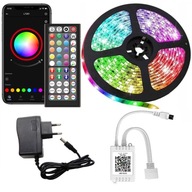 RGB LED pásik 5050 6m Bluetooth Application Set RGB LED pásik 5050 6m Bluetooth Application Set