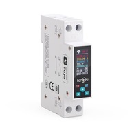 Inteligentný merač energie s LCD predplateným relé 50A WiFi TUYA Inteligentný merač energie s LCD predplateným relé 50A WiFi TUYA