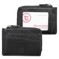 MALÁ DÁMSKA KOŽENÁ PEŇAŽENKA Kožené puzdro na RFID bezkontaktné karty 28TPBL MALÁ DÁMSKA KOŽENÁ PEŇAŽENKA Kožené puzdro na RFID bezkontaktné karty 28TPBL