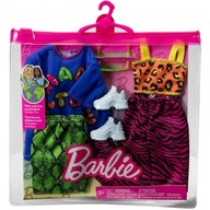Barbie - 2-balenie oblečenia s módnymi doplnkami HJT36