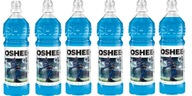 6x 750ml OSHEE Multifruit izotonický nápoj