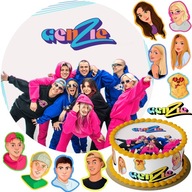 SET GENZIE FRIZ X CAKE WAVES + TEXT ZADARMO SET GENZIE FRIZ X CAKE WAVES + TEXT ZADARMO