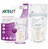 Avent Vrecúška na dojčenie 180 ml x 25 ks Avent Vrecúška na dojčenie 180 ml x 25 ks