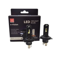 H4 LED ŽIAROVKY HQ e-VISION 18W 12V BIELE 6000K H4 LED ŽIAROVKY HQ e-VISION 18W 12V BIELE 6000K