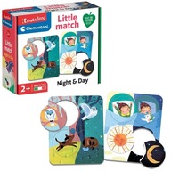 Zodpovedajúca hra Deň a noc Clementoni 2+ Zodpovedajúca hra Deň a noc Clementoni 2+