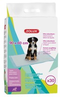 ZOLUX Absorpčné rohože 90 x 60 cm - 30 kusov ZOLUX Absorpčné rohože 90 x 60 cm - 30 kusov
