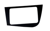Rádio Black Frame 2din Seat Leon 2005-2009 7 palcov Rádio Black Frame 2din Seat Leon 2005-2009 7 palcov