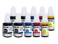 10X GI-490 ATRAMENTY PRE CANON PIXMA G1400 G1411 G2400 G2411 G3400 G3411 SADA 10X GI-490 ATRAMENTY PRE CANON PIXMA G1400 G1411 G2400 G2411 G3400 G3411 SADA