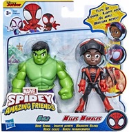 Hasbro Spidey a super kamaráti Miles Morales a Hulk
