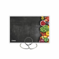 Čierne laminované cenovky na zeleninu a ovocie - 50 ks Čierne laminované cenovky na zeleninu a ovocie - 50 ks