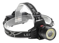 Čelovka COB LED T6 REAR Red Light ZOOM Čelovka 3859 Čelovka COB LED T6 REAR Red Light ZOOM Čelovka 3859