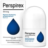 PERSPIREX STRONG ANTIPERSPIRANT ROLL-ON 20ml PERSPIREX STRONG ANTIPERSPIRANT ROLL-ON 20ml