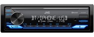 AUTORÁDIO JVC KD-X372BT K2 MP3 USB FLAC BT