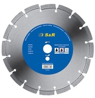 Diamantový asfaltový kotúč S&R 400/2,2 mm. Diamantový asfaltový kotúč S&R 400/2,2 mm.