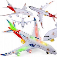 OSOBNÉ LIETADLO SVETLO ZVUK pohony VEĽKÉ 45 cm A380 LED diódy OSOBNÉ LIETADLO SVETLO ZVUK pohony VEĽKÉ 45 cm A380 LED diódy