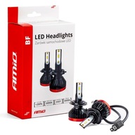 H7 LED ŽIAROVKY 4xETi 50W 3100LM 6000K schválenie + 200% rušivý filter