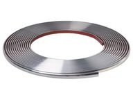 Samolepiaca chrómová ozdobná lišta do auta, 13mm x 15m Samolepiaca chrómová ozdobná lišta do auta, 13mm x 15m