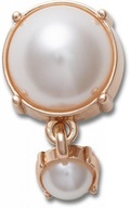 Crocs Jibbitz Pin Pearl Dangle Pin na topánky Crocs Jibbitz Pin Pearl Dangle Pin na topánky