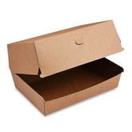 Burger boxy s prídavkom 19x13x10 cm 50 ks. Burger boxy s prídavkom 19x13x10 cm 50 ks.