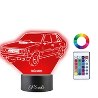 Nočná lampa s 3D gravírovaním POLONEZ PRL LED Nočná lampa s 3D gravírovaním POLONEZ PRL LED