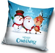 VIANOČNÝ VANKÚŠ SANTA CLAUS SNEHULIENKA JASIE VIANOČNÝ VANKÚŠ SANTA CLAUS SNEHULIENKA JASIE