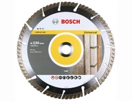 DIAMANTOVÝ DISK BOSCH 230mm betónový tehlový kameň DIAMANTOVÝ DISK BOSCH 230mm betónový tehlový kameň