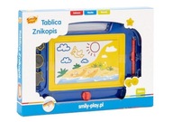 MODRÁ NÁPISOVÁ TABUĽA, SMILY PLAY MODRÁ NÁPISOVÁ TABUĽA, SMILY PLAY