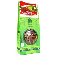 BIO VITAMÍNOVÝ BOMB ČAJ 200 g - DARY NATURY DARY NATURY - BI čaje BIO VITAMÍNOVÝ BOMB ČAJ 200 g - DARY NATURY DARY NATURY - BI čaje