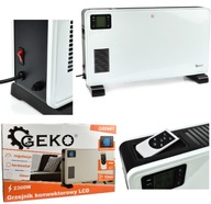 LCD ELEKTRICKÝ KONVEKTOROVÝ OHRIEVAČ S DIAĽKOVÝM OVLÁDANÍM LCD ELEKTRICKÝ KONVEKTOROVÝ OHRIEVAČ S DIAĽKOVÝM OVLÁDANÍM