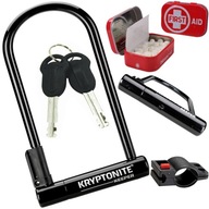 Kryptonit Keeper 12 LS U-Lock 10 x 25 cm