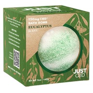 JustCBD Eukalyptová šumivá CBD bomba do kúpeľa JustCBD Eukalyptová šumivá CBD bomba do kúpeľa