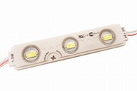 20x SAMSUNG SMD5730 LED MODUL 1,5W 12V 14000K STUDENÁ BIELA IP65 20x SAMSUNG SMD5730 LED MODUL 1,5W 12V 14000K STUDENÁ BIELA IP65