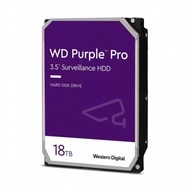 Interný disk WD Purple Pro 18TB 3.5 512 MB SATAI