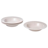 IKEA PARADISK Krémový hlboký tanier 22 cm 4ks IKEA PARADISK Krémový hlboký tanier 22 cm 4ks