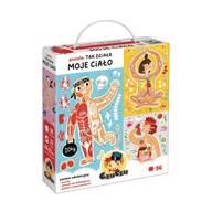 Puzzle Takto funguje moje telo, CzuCzu Puzzle Takto funguje moje telo, CzuCzu