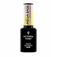 Victoria Vynn MEGA BASE NUDE Nude stavebná hybridná báza 15 ml Victoria Vynn MEGA BASE NUDE Nude stavebná hybridná báza 15 ml