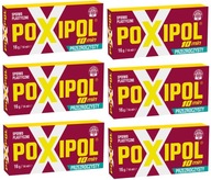 Dvojzložkové epoxidové lepidlo Poxipol 16g / 14 ml transparentné (6 ks) Dvojzložkové epoxidové lepidlo Poxipol 16g / 14 ml transparentné (6 ks)
