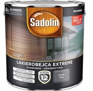 SADOLIN LAK ŠKVRNY EXTREME Tmavosivá 2,5L SADOLIN LAK ŠKVRNY EXTREME Tmavosivá 2,5L