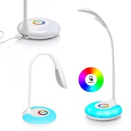 Stolná LED lampa RGB stolová lampa 256 farieb Stolná LED lampa RGB stolová lampa 256 farieb
